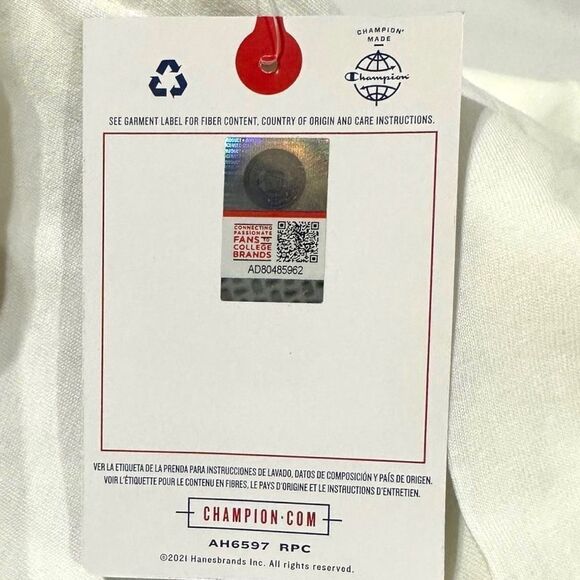 Champion Unisex Missouri Mizzou University Long Sleeve T-shirt Size XXL - Picture 9 of 10